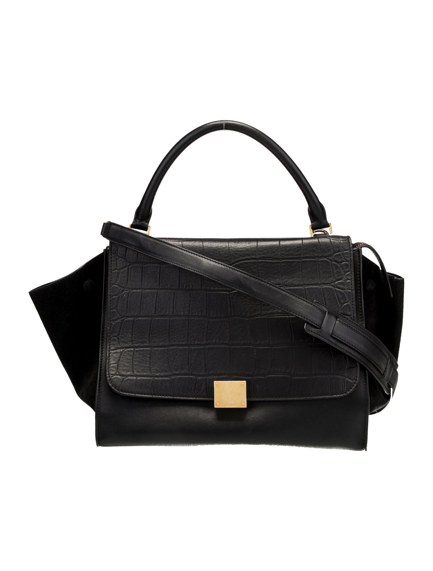 Celine Leather Trapeze Medium