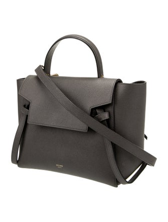 Celine Leather Belt Bag Micro