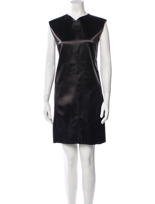 Celine Satin Mini Dress