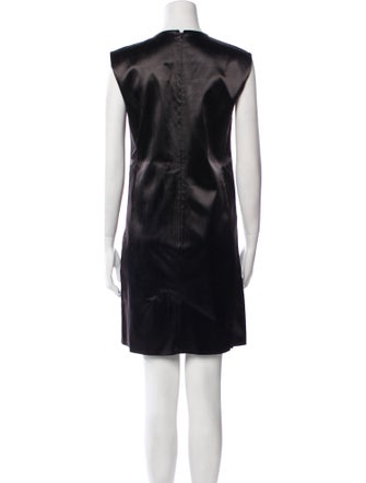 Celine Satin Mini Dress