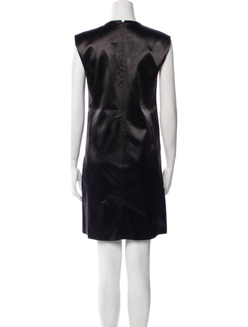 Celine Satin Mini Dress