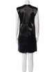 Celine Satin Mini Dress