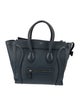 Celine Leather Luggage Mini