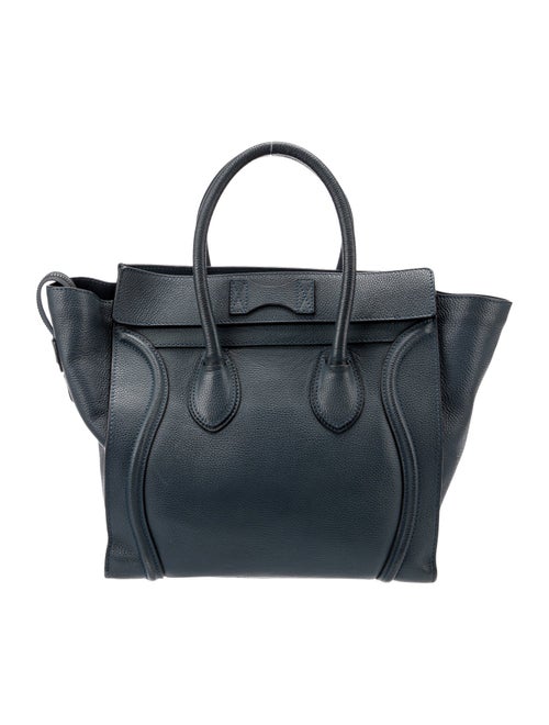 Celine Leather Luggage Mini