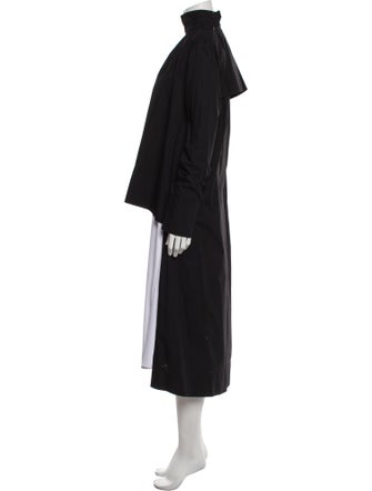 Celine Mock Neck Long Sleeve Tunic