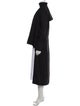 Celine Mock Neck Long Sleeve Tunic