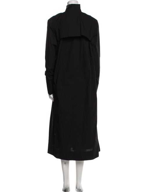 Celine Mock Neck Long Sleeve Tunic