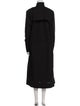 Celine Mock Neck Long Sleeve Tunic