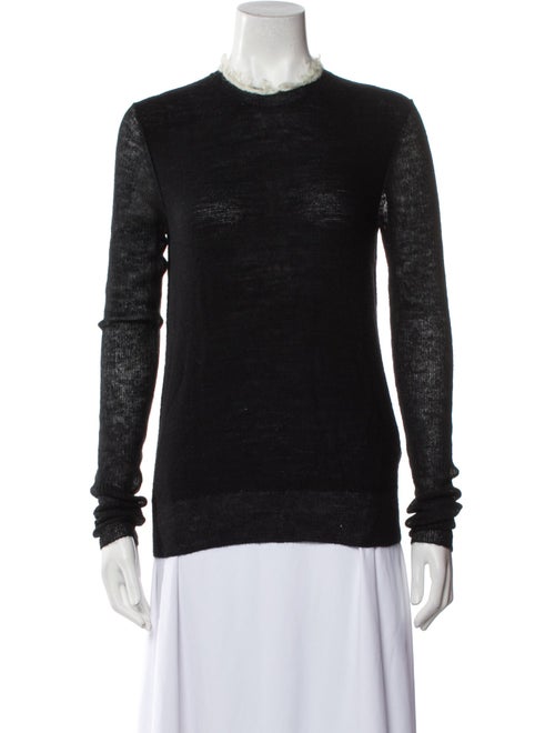 Celine Wool Crew Neck Sweater