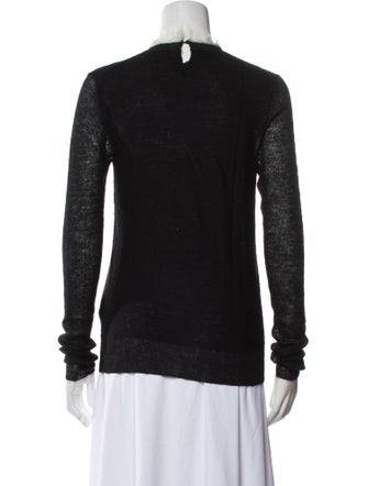 Celine Wool Crew Neck Sweater