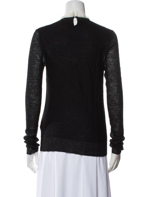 Celine Wool Crew Neck Sweater