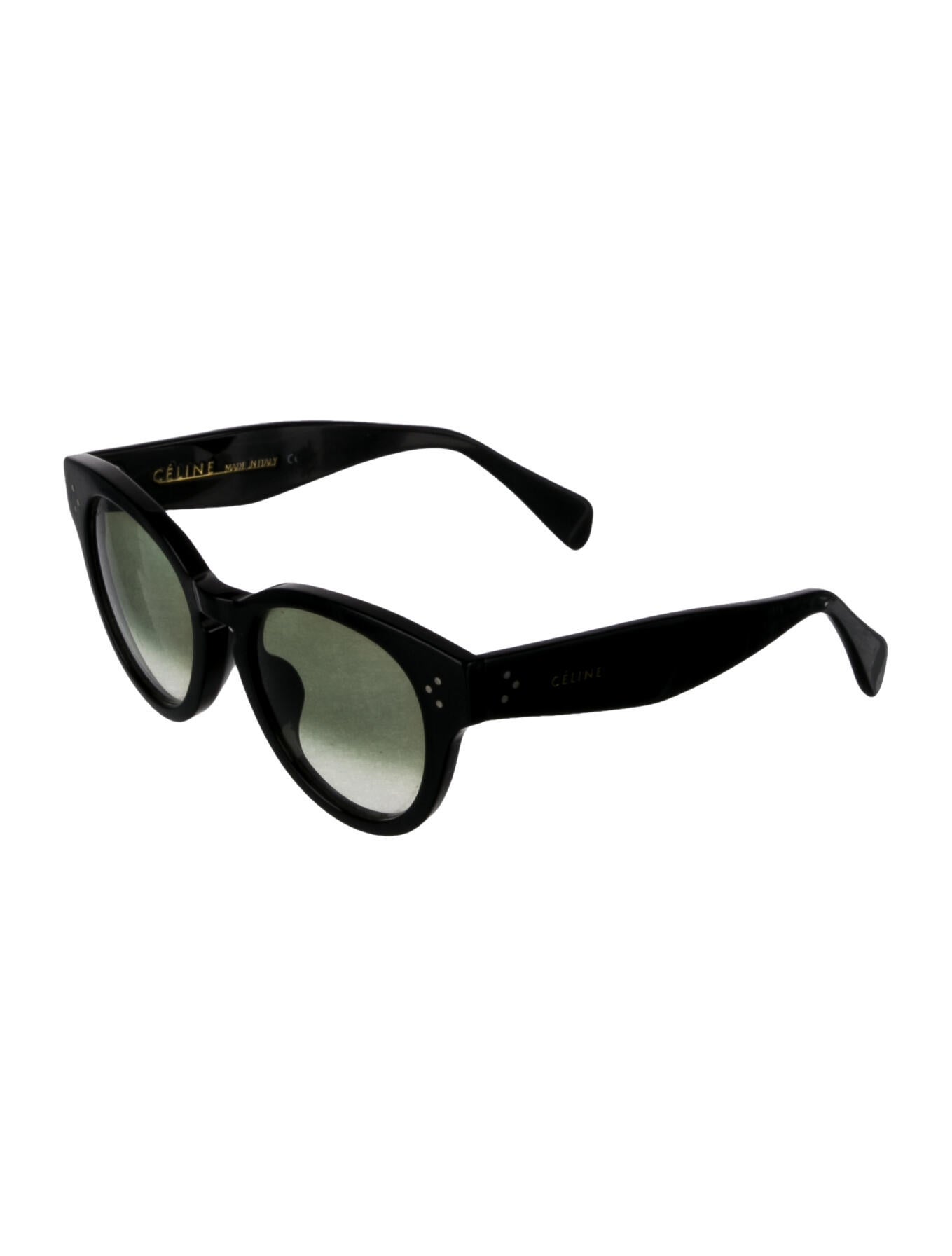 Celine Wayfarer Gradient Sunglasses