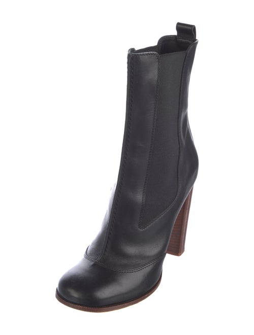 Celine Leather Chelsea Boots