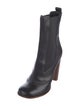 Celine Leather Chelsea Boots