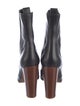 Celine Leather Chelsea Boots
