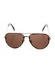 Celine Aviator Tinted Sunglasses