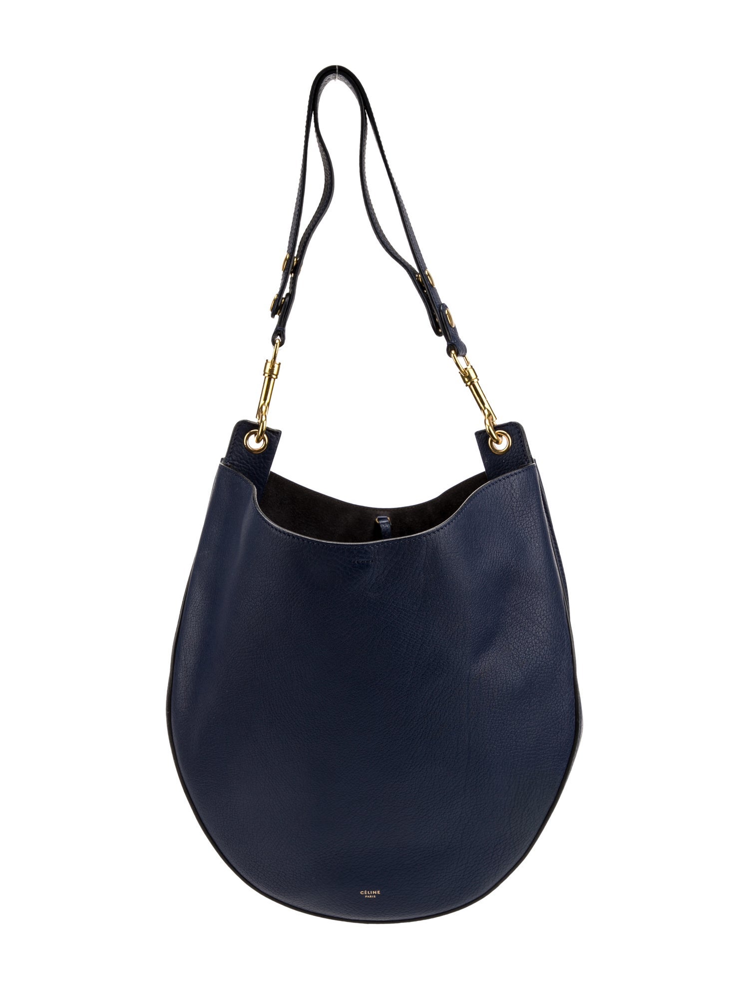 Celine Leather Hobo