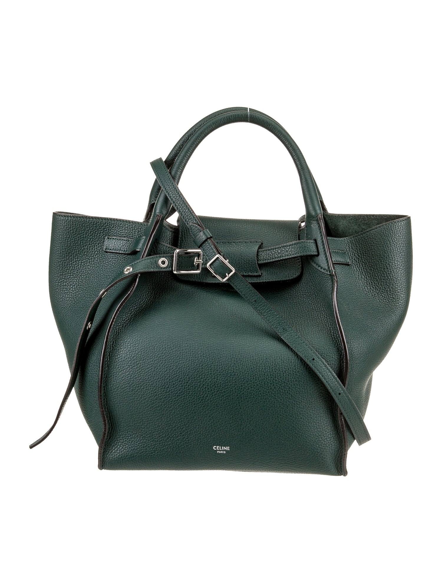 Celine Leather Big Bag Small