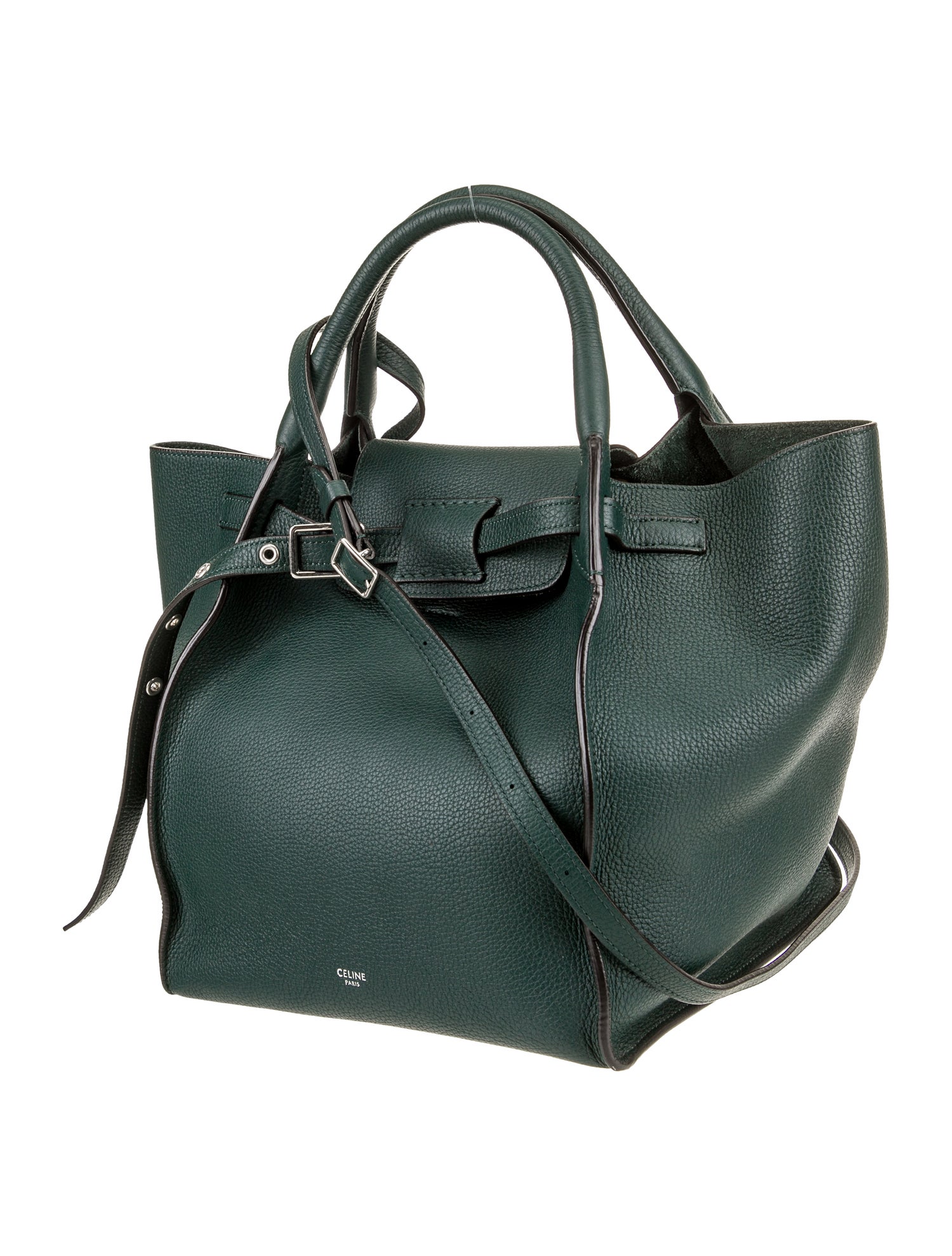 Celine Leather Big Bag Small