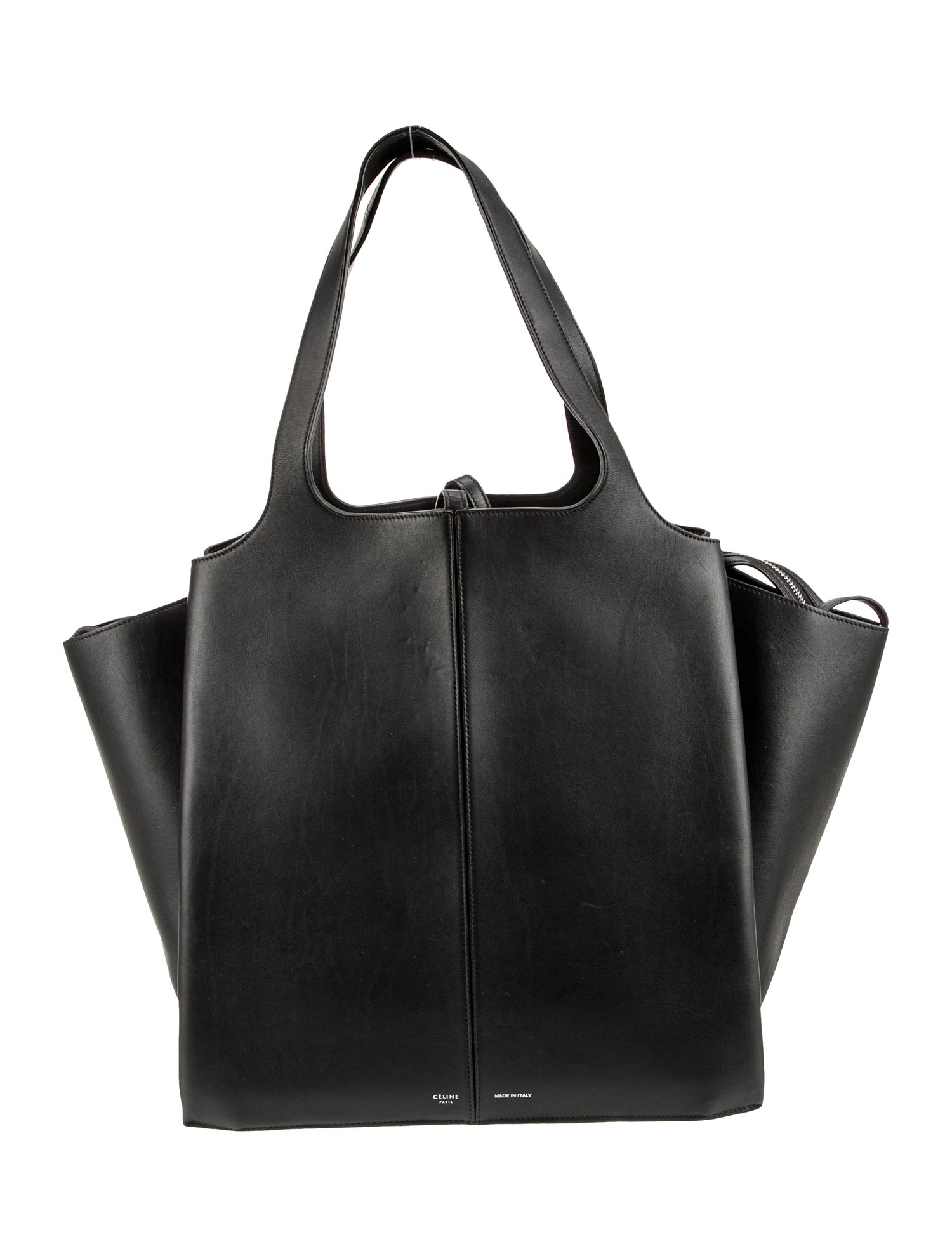 Celine Leather Trifold Vertical