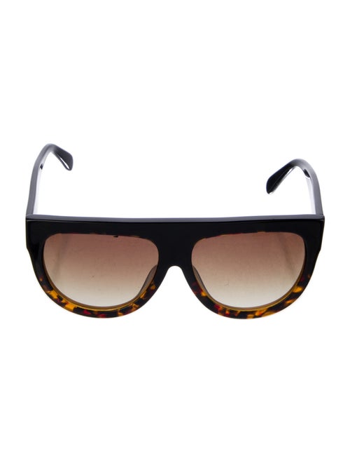 Celine Shadow Cat-Eye Sunglasses