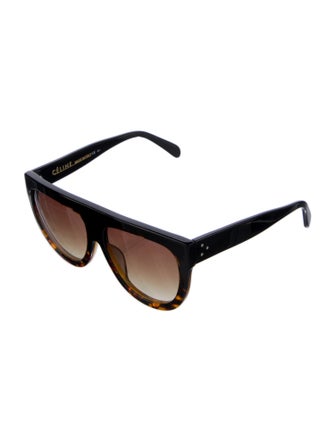 Celine Shadow Cat-Eye Sunglasses