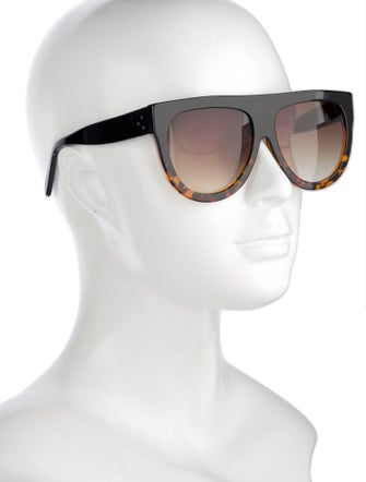 Celine Shadow Cat-Eye Sunglasses