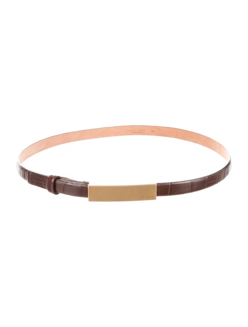 celine skinny belt