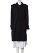 Celine Wool Trench Coat