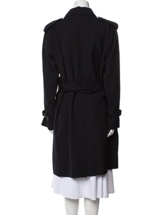 Celine Wool Trench Coat
