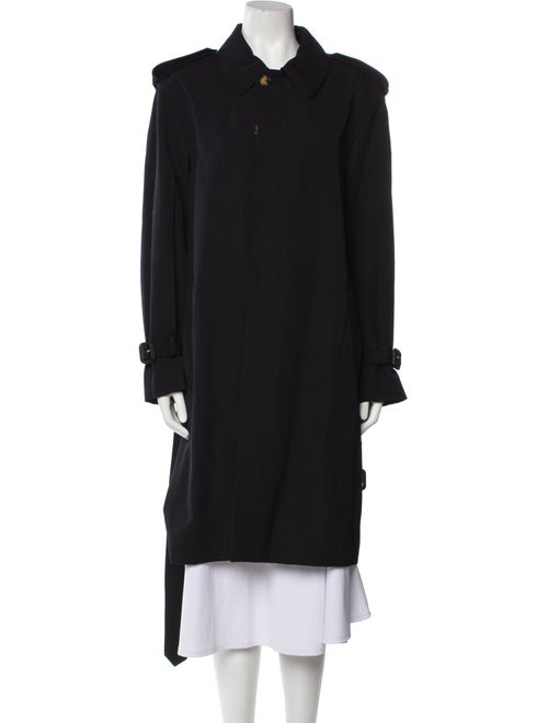 Celine Wool Trench Coat