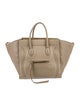 Celine Leather Luggage Phantom Medium