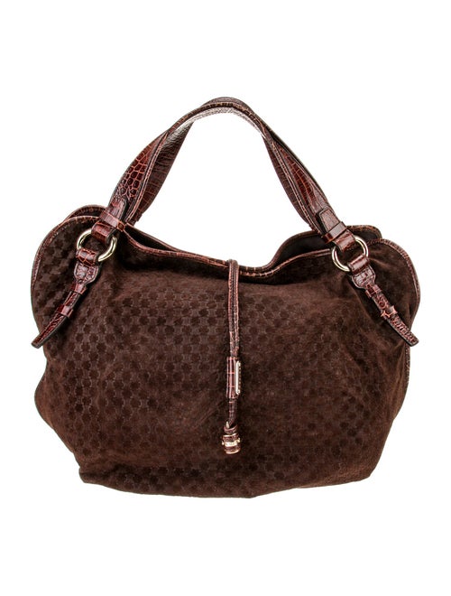 Celine Macadam Shoulder Bag