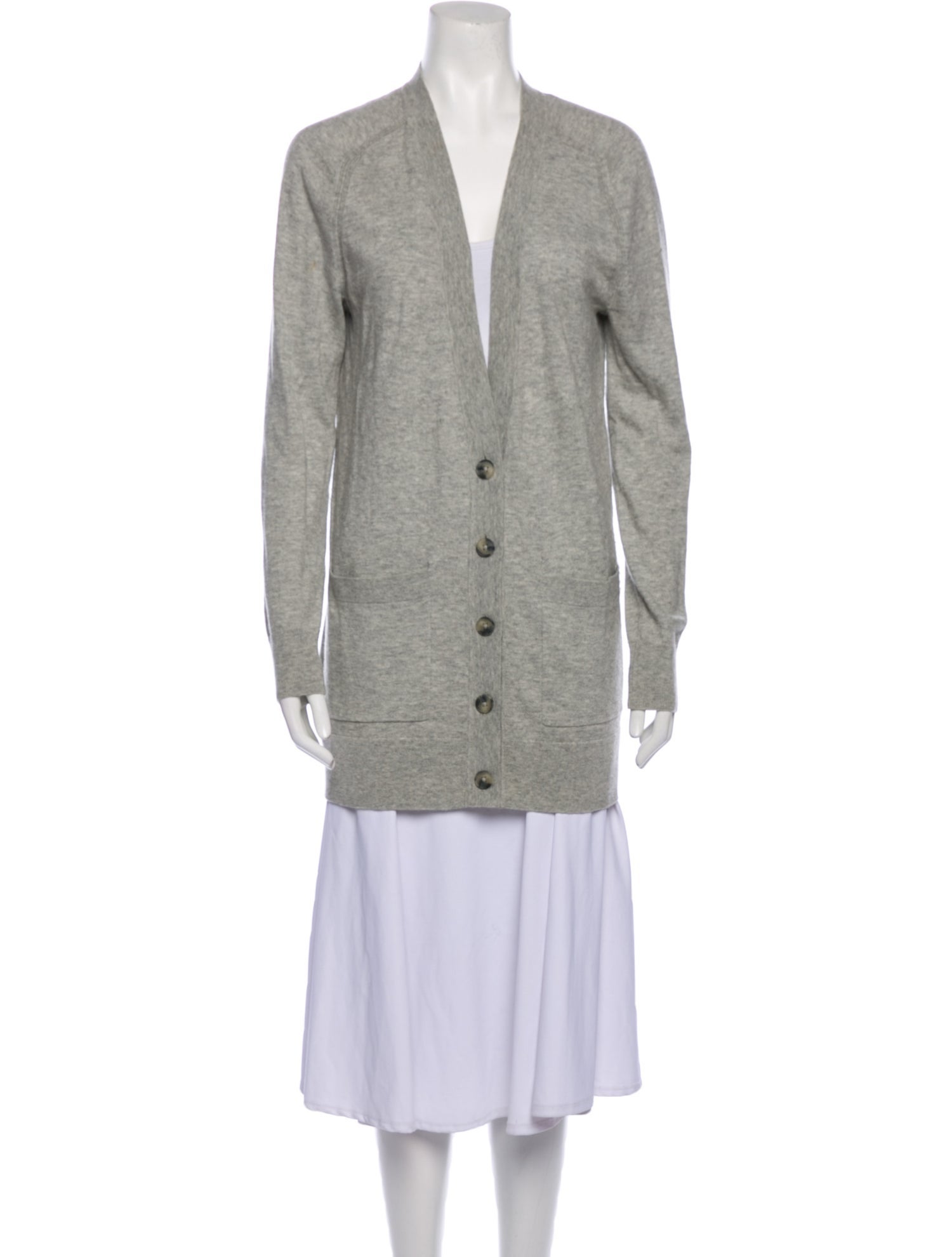 Celine Cashmere V-Neck Sweater