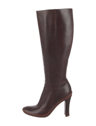 Celine Leather Boots