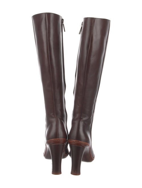 Celine Leather Boots