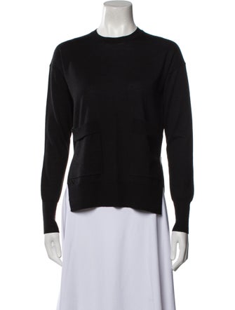 Celine Wool Crew Neck Sweater