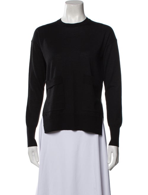 Celine Wool Crew Neck Sweater