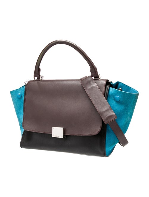 Celine Leather Trapeze Medium