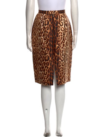 Celine Vintage Knee-Length Skirt