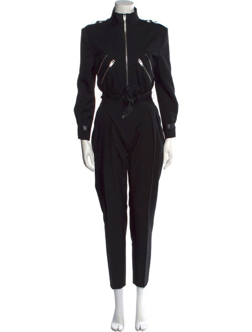Celine Wool Turtleneck Jumpsuit