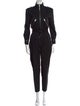 Celine Wool Turtleneck Jumpsuit