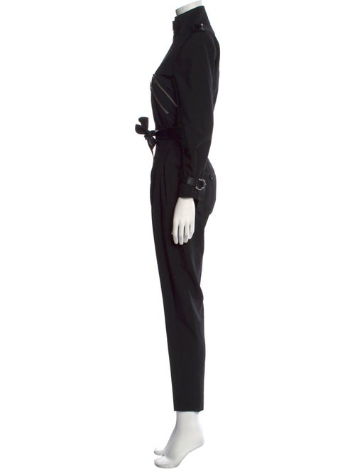 Celine Wool Turtleneck Jumpsuit