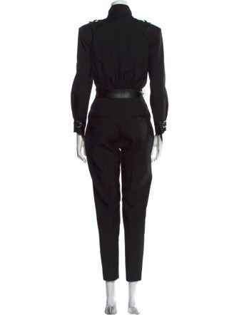 Celine Wool Turtleneck Jumpsuit