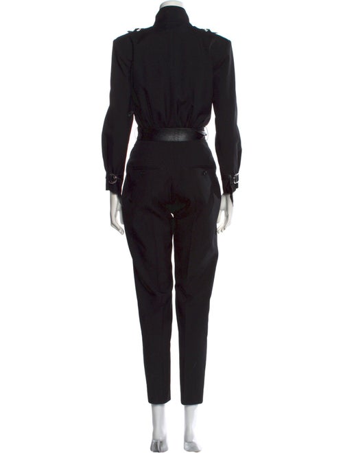 Celine Wool Turtleneck Jumpsuit