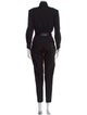 Celine Wool Turtleneck Jumpsuit