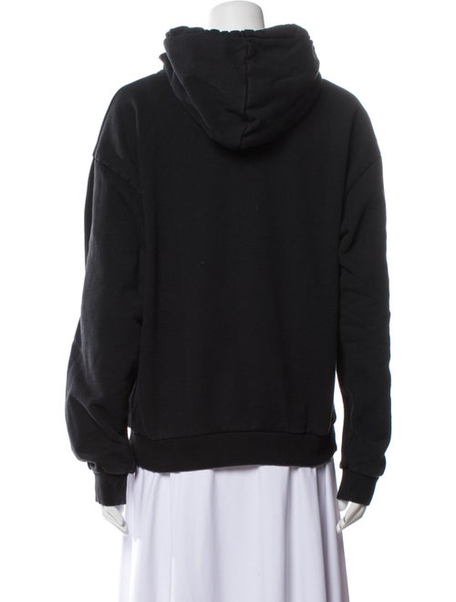 Celine Graphic Print Crew Neck Hoodie