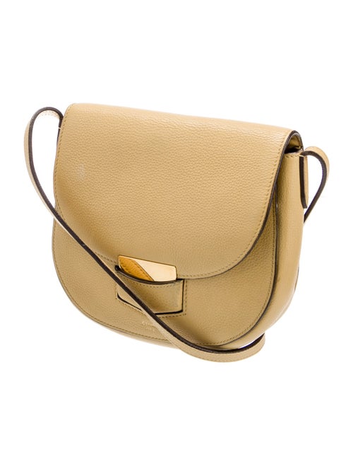 Celine Leather Trotteur Small