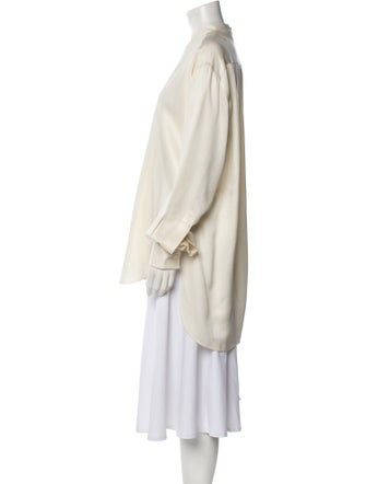 Celine V-Neck Long Sleeve Tunic