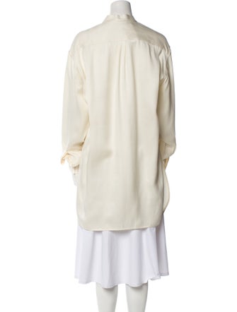 Celine V-Neck Long Sleeve Tunic